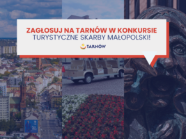 grafika - głosowanie w konkursie Turystyczne Skarby Małopolski